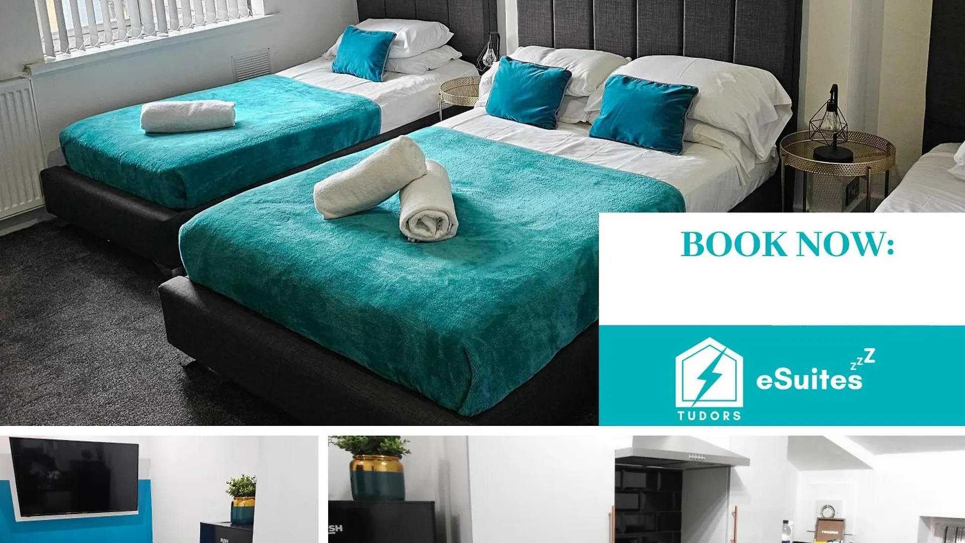 Tudors Esuites Central Two Bedroom Apartments Birmingham